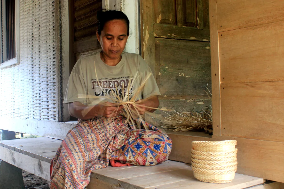Anyaman Bambu