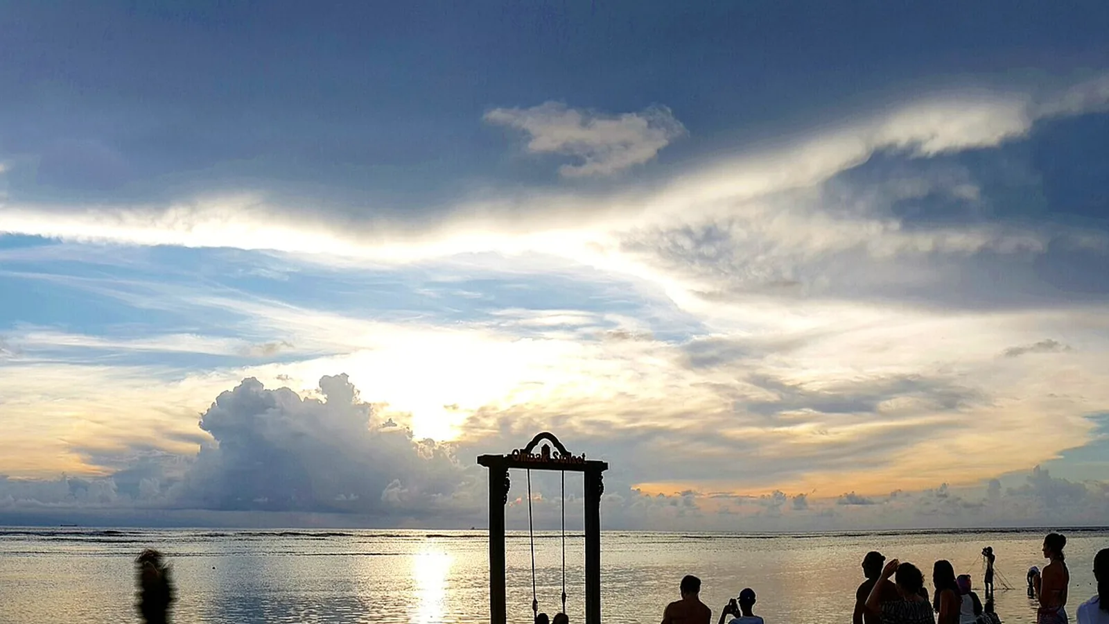 Sunset di Gili Trawangan